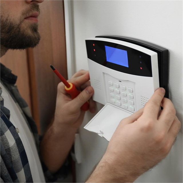 Alarmas de seguridad